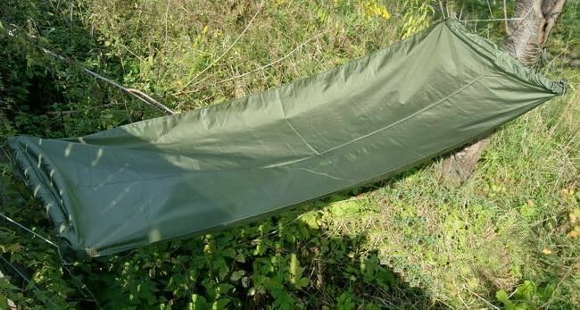 US M1966 Jungle Hammock Without Canopy Nylon 1995 Dated Vietnam Type NOS