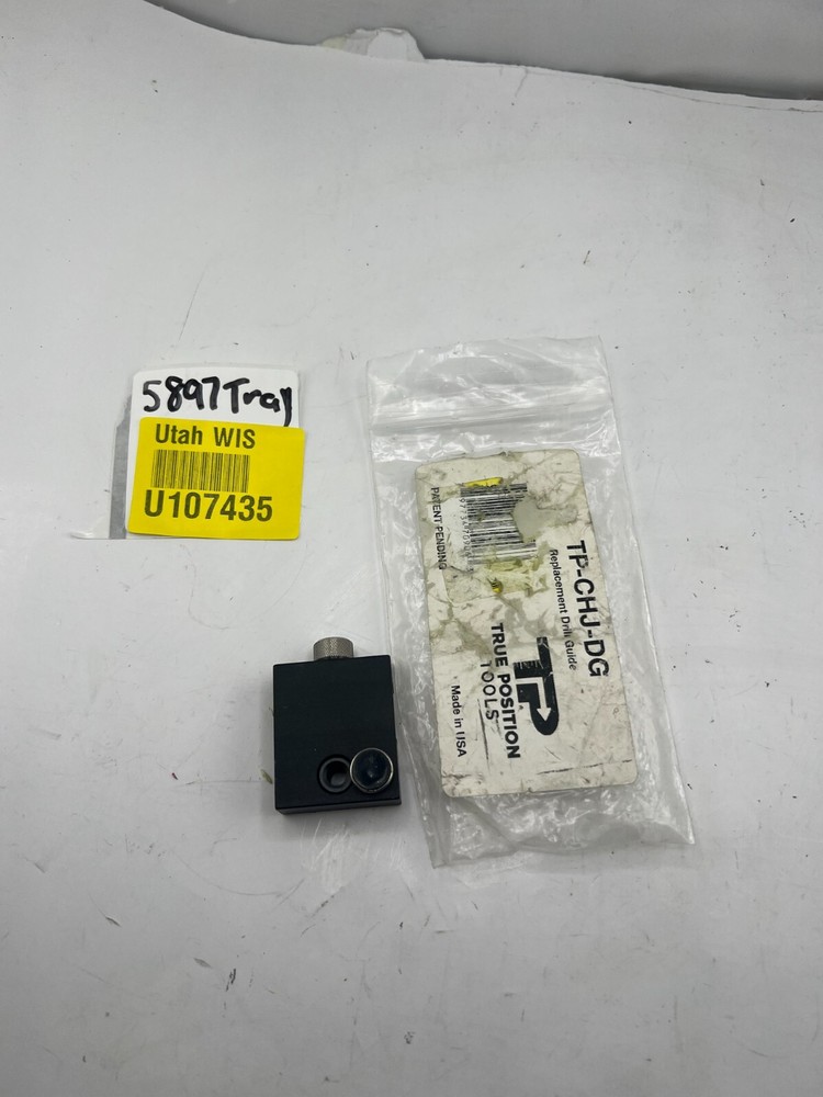 TRUE POSITION TOOLS TP-CHJ-DG Replacement Drill Guide Cabinet Hardware