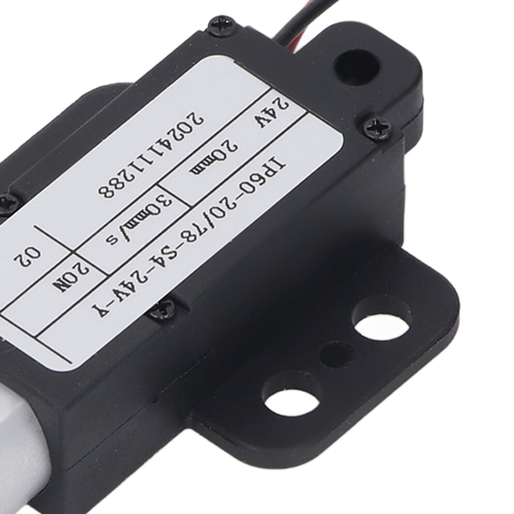 Electric Linear Actuator 20mm Stroke 20N 30mm/s Linear Actuator Tool Accessory