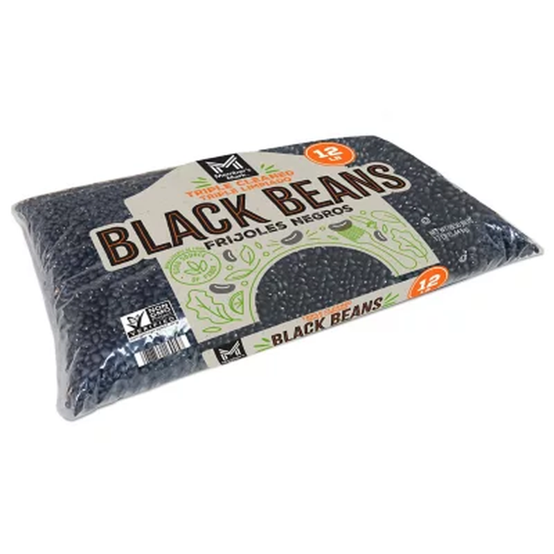 Member's Mark Black Beans, 12 lbs – Bulk, Pantry Essentials