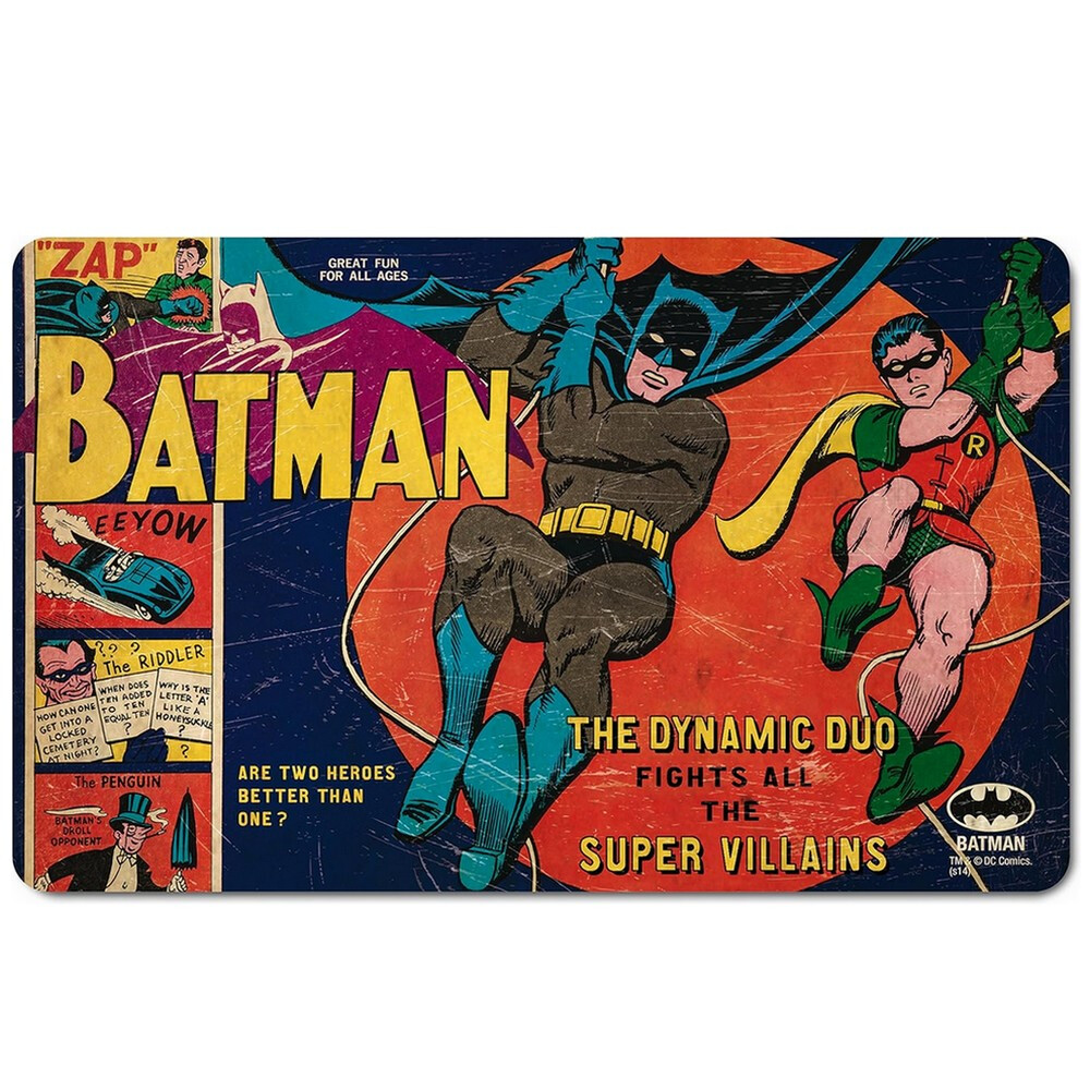 Logoshirt® DC Comics, Batman and Robin Breakfast Board 23x14cm