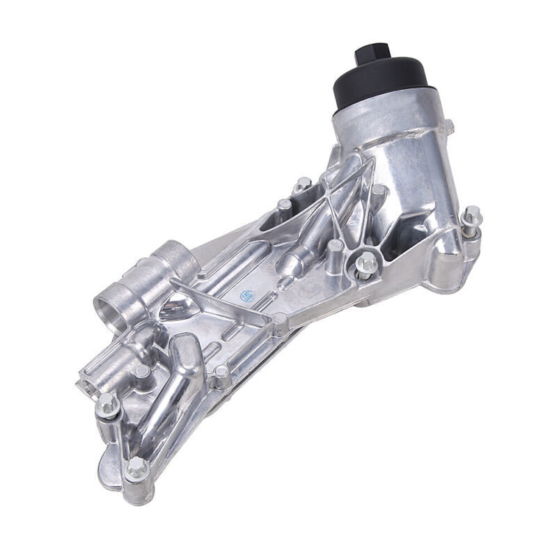 Engine Oil Cooler Filter Housing For Chevy Cruze Sonic Aveo 1.6L 1.8L 93186324