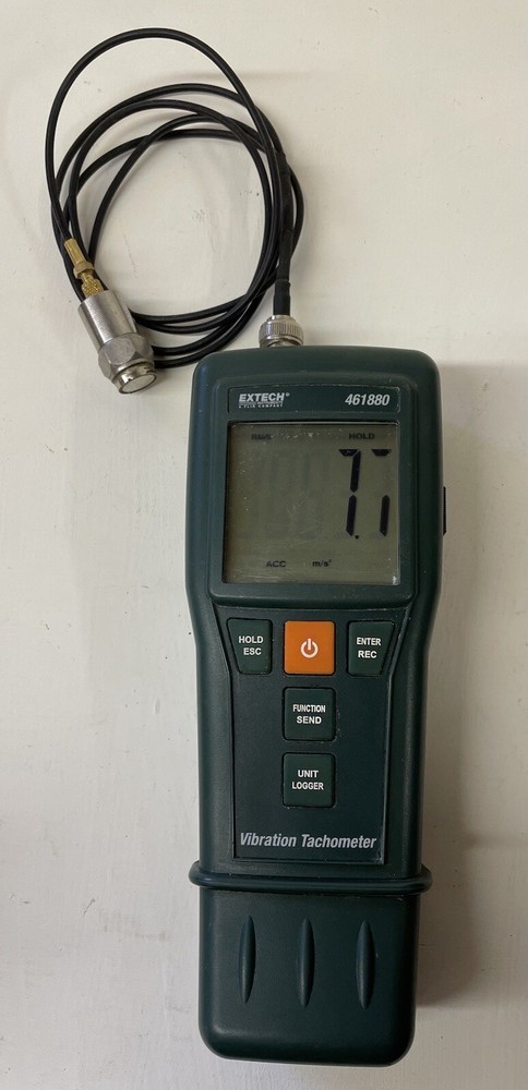 Extech 461880 Vibration Tachometer Meter