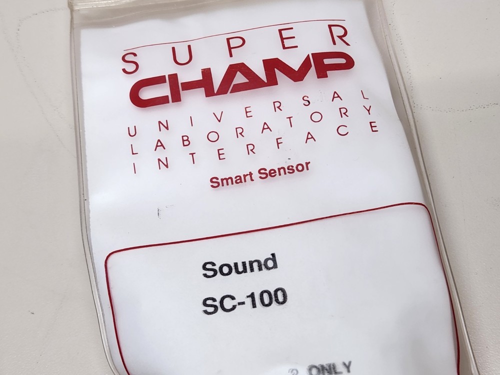 Merlan Super Champ Universal Laboratory Interface Smart Sensor Sound SC-100 Vtg