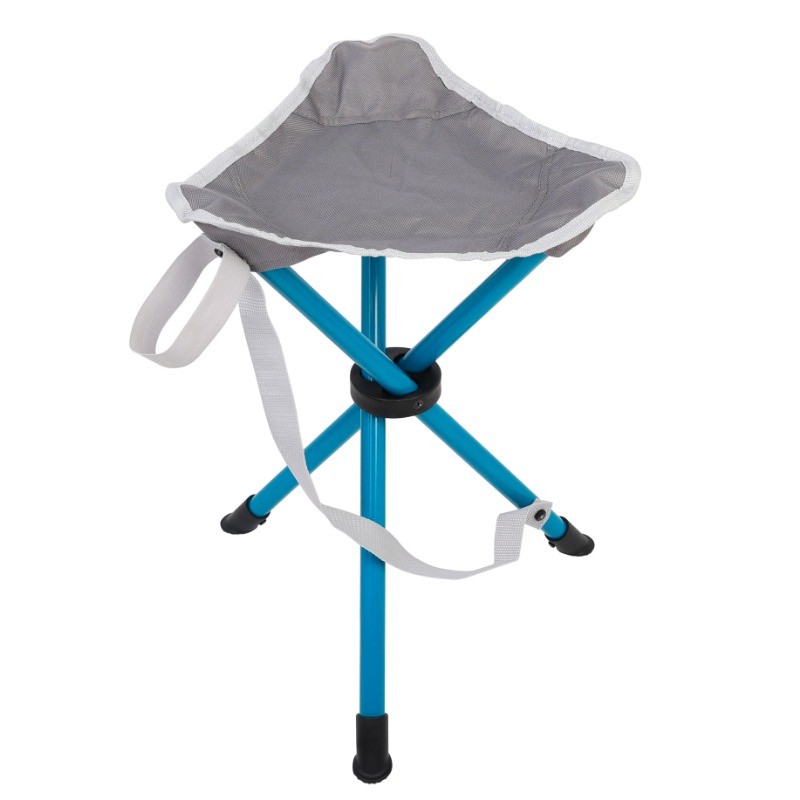 Ozark Trail Steel and Polyester Lightweight Camping Stool