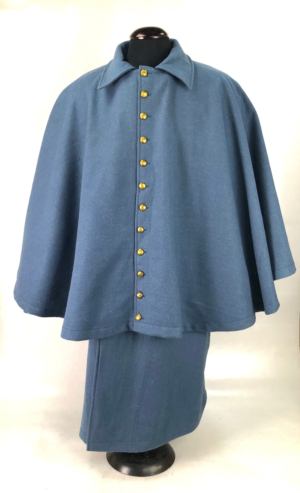 US Civil War Mounted Pattern Greatcoat Cavalry Coat Size 42
