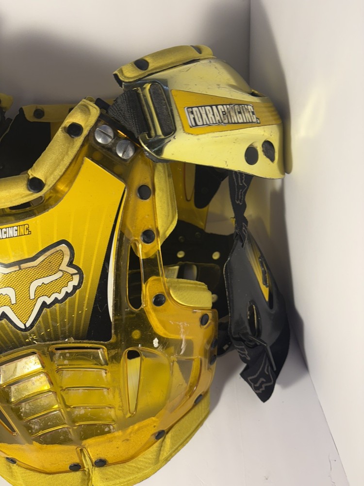 FOX RACING MOTOCROSS CHEST PROTECTOR Large