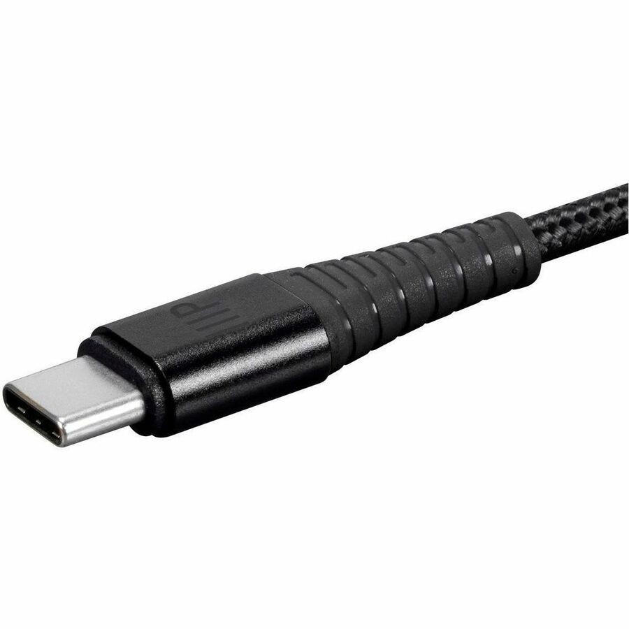 Monoprice AtlasFlex Charge & Sync USB-C/USB-A Data Transfer Cable