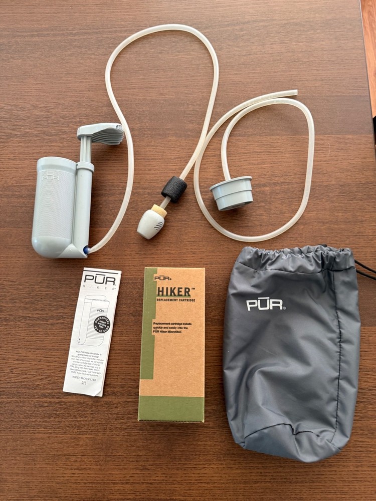 Pur Hiker water filter