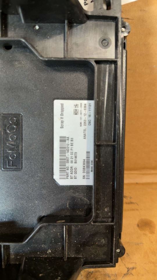 Chassis ECM Temperature Function Control Fits 14-15 EXPLORER 5960