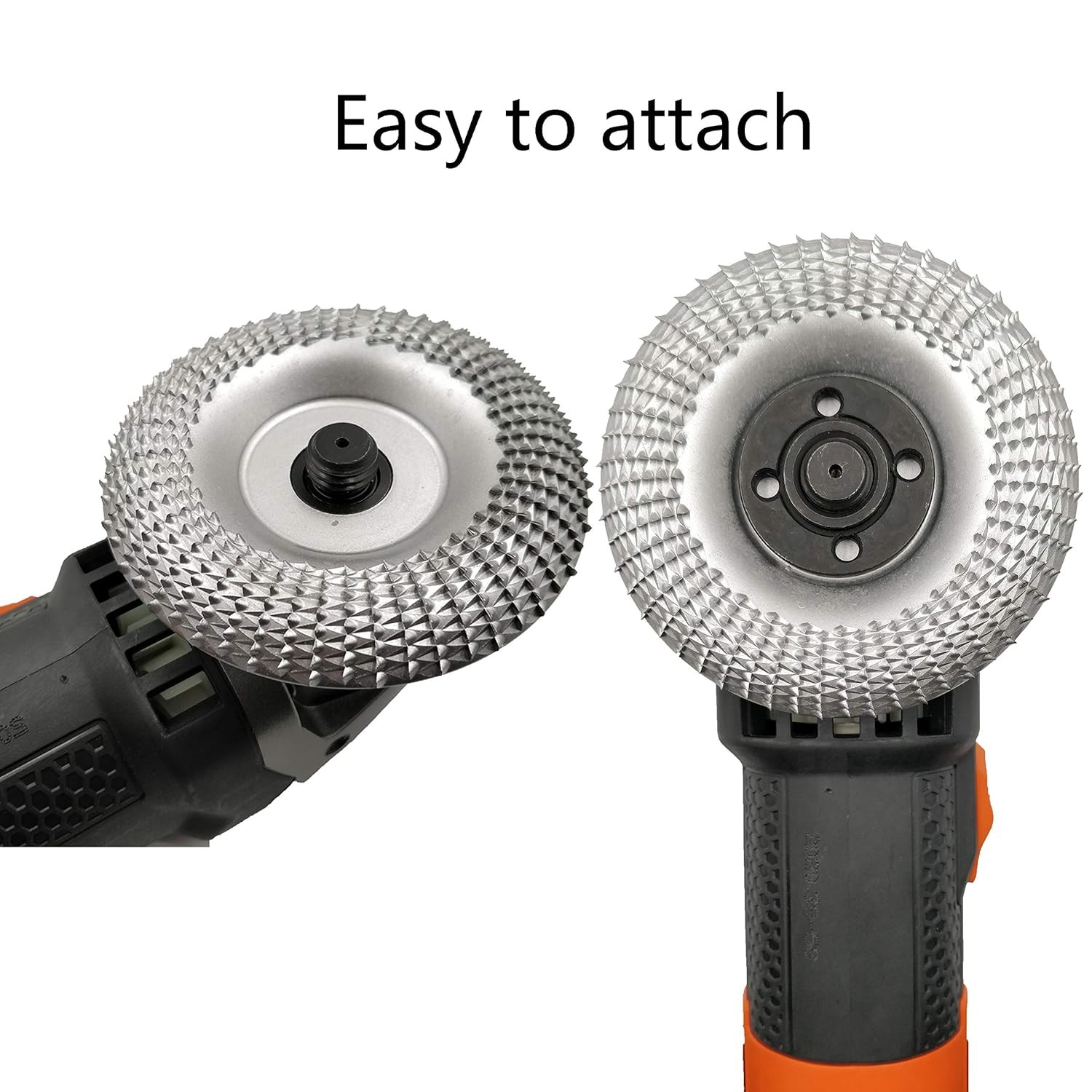 Wood Carving Disc Grinder Shaping Disc 7/8 Inch Bore Wood Tungsten Carbide Grind