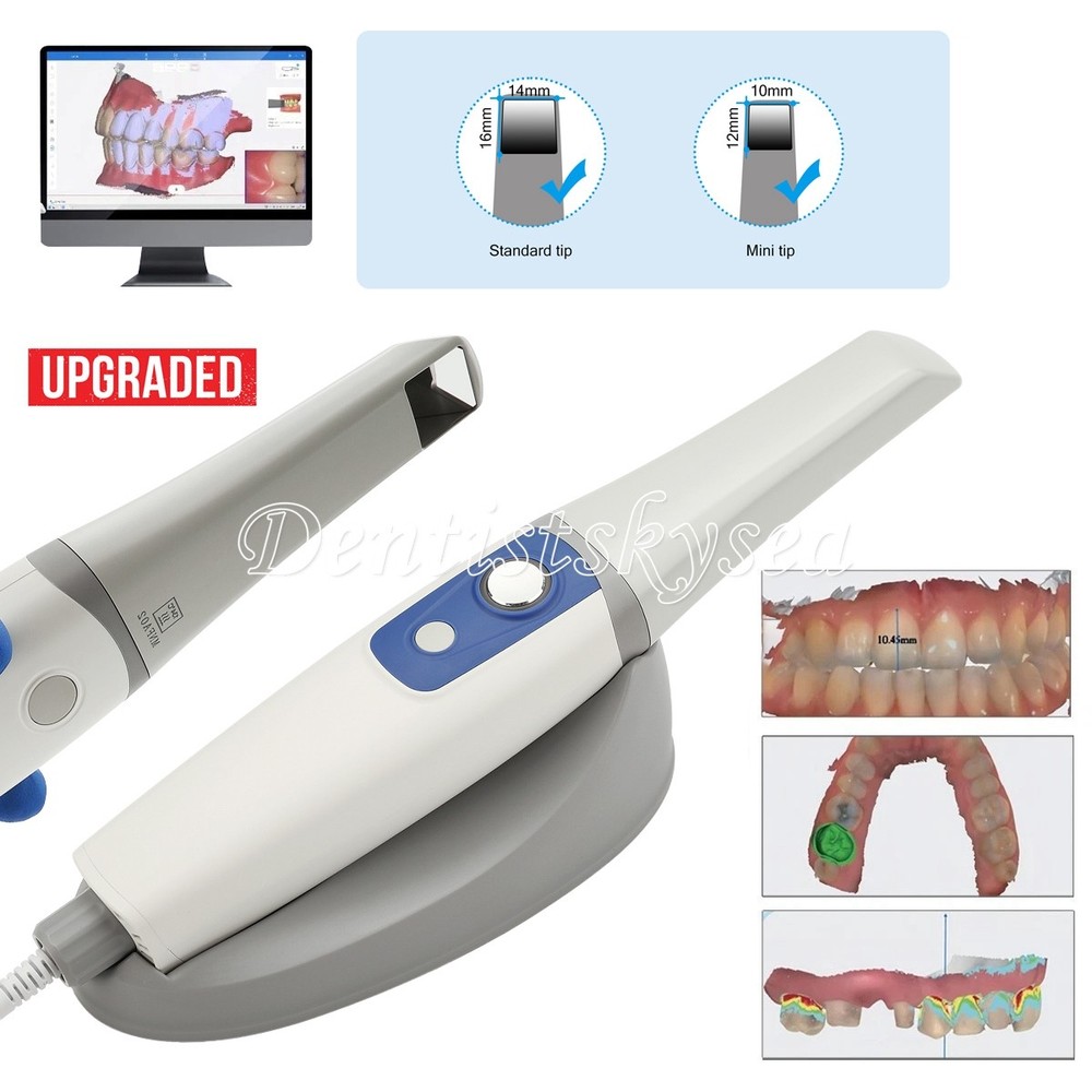 Intraoral Scanner Digital Dentistry
