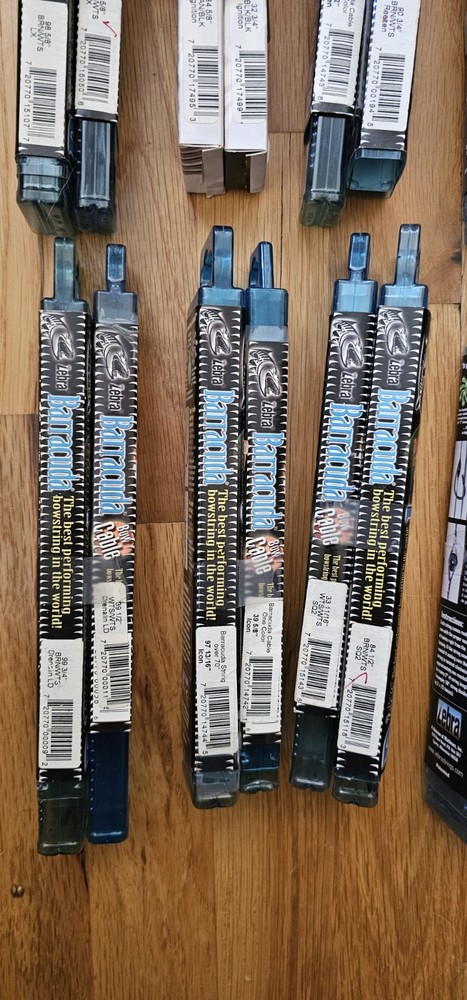 New Mathews Zebra & Barracuda String Set Choice: See DESCRIPTION