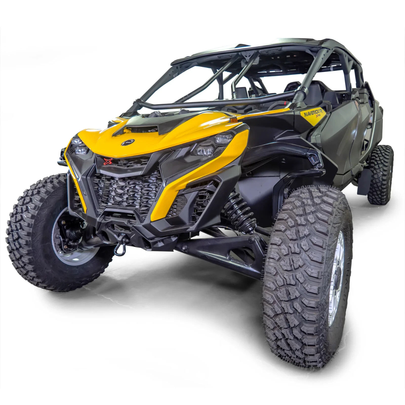 DRT Bolt on Intrusion Bar Kit for OE Cage Fits: CAN-AM MAVERICK R 2024+ / Max