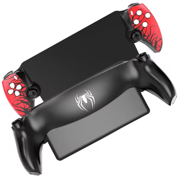 Spider Man Replacement Shell for PlayStation PS5 Portal Cover Case, with Tools