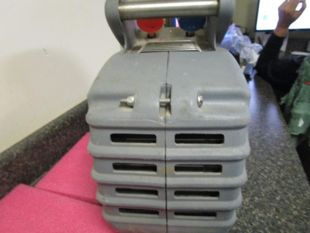 Inficon 714-202-G1 Vortex Dual Refrigerant Recovery Machine