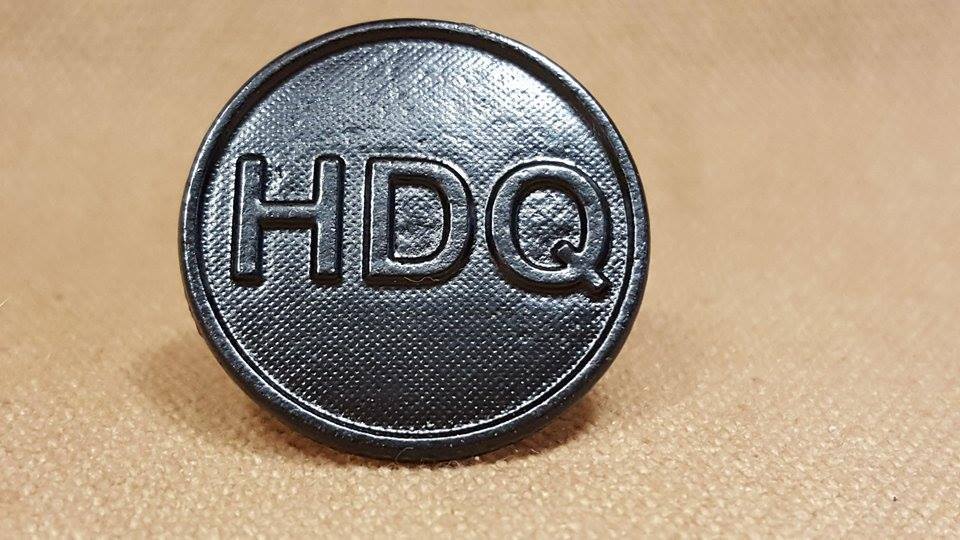 WWI HDQ Collar Disk