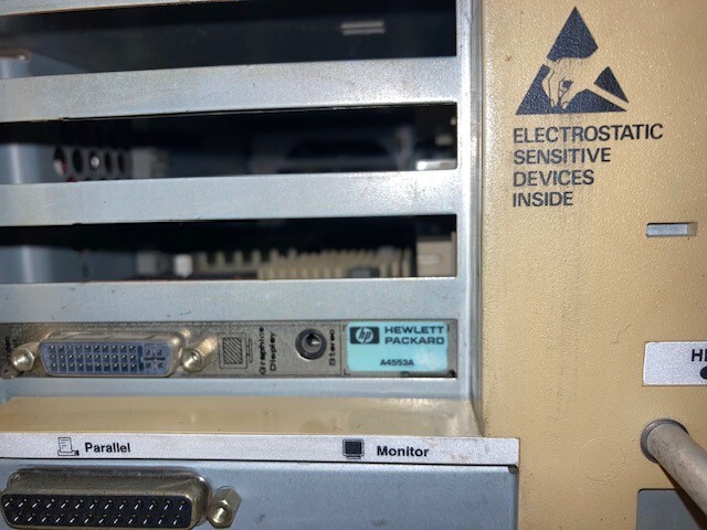 HP VISUALIZE WORKSTATION C360