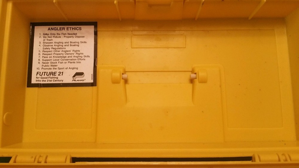 Plano Model Tackle Box 1 Tray