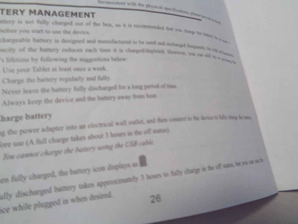 MID TABLET PC OS. 4.0 WITH BOX.