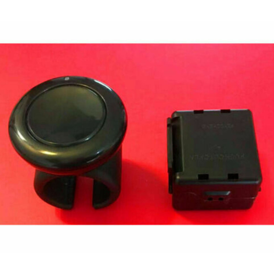 Universal Wireless Horn Button Car Steering Wheel Horn Button Kit 12V Auto Truck