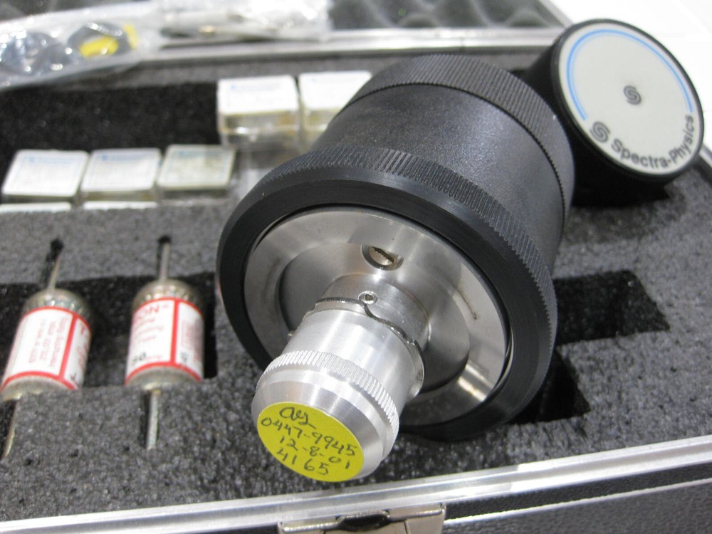 Spectra Physics Optical Beam In Case with accessories