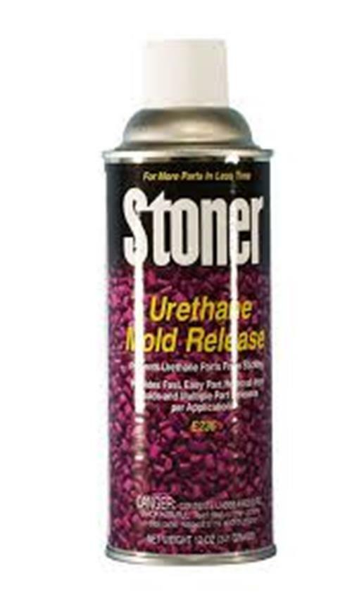 12 PC CASE Alumilite Stoner E236 Urethane Mold Release 12oz. Spray Can PKM