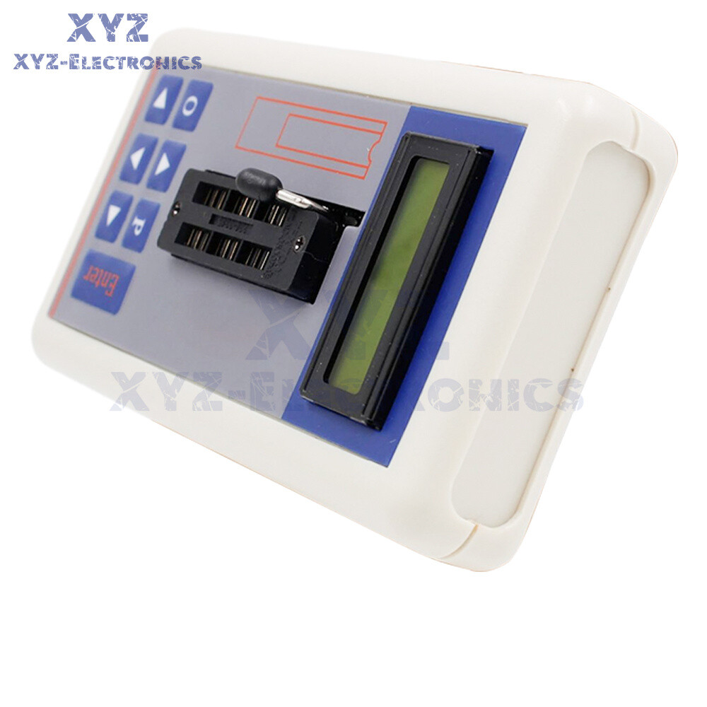 Integrated Circuit IC Chip Tester Optocoupler Auto-identify Transistor Tester