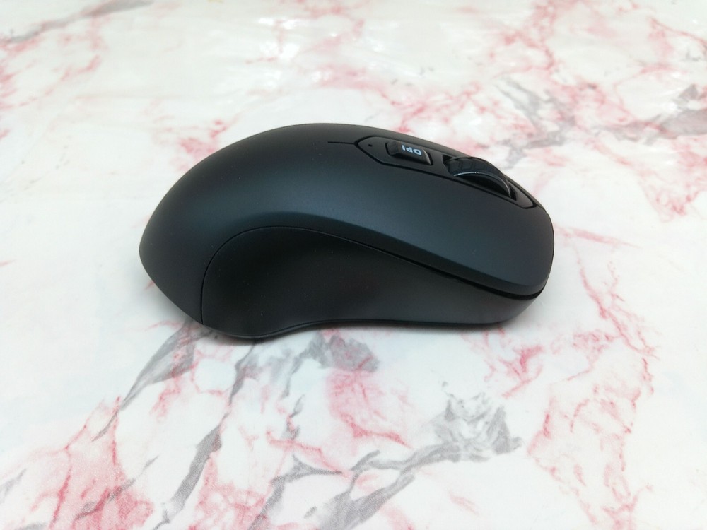 EDJO Wireless Keyboard and Mouse, 2.4G Full-Sized Ergonomic