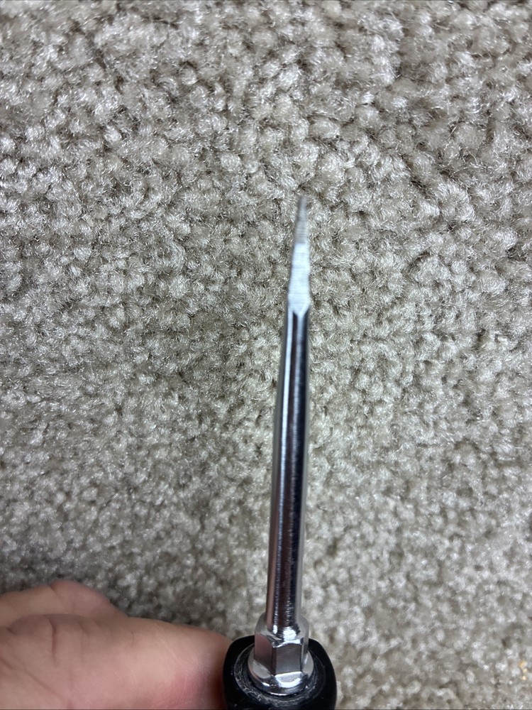 Snap-on 2pc.Set SSD2,TR107R Screwdriver & Stem Valve Remover