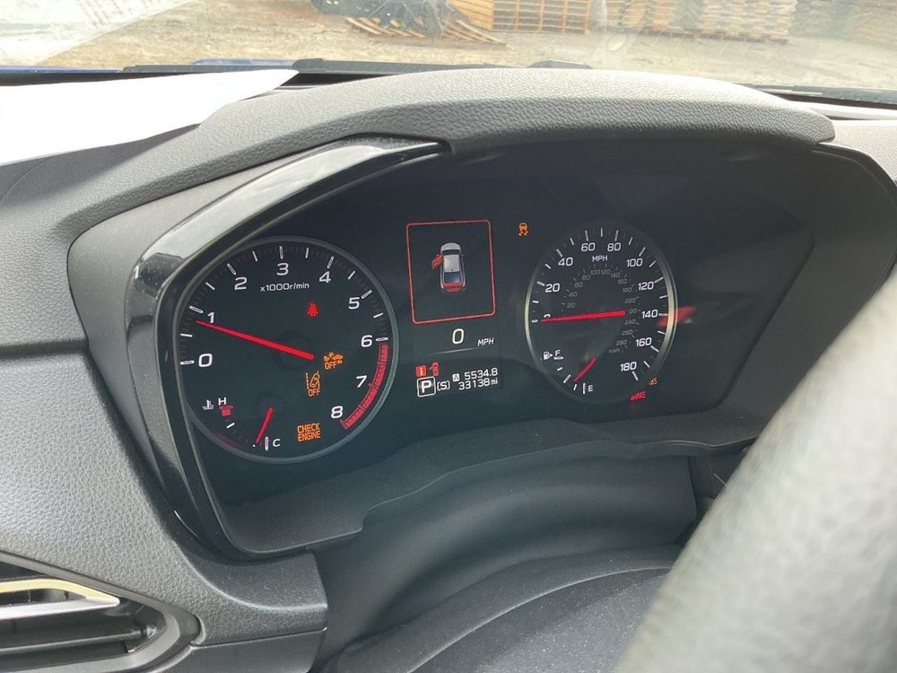 Speedometer MPH Fits 22 WRX 4703943