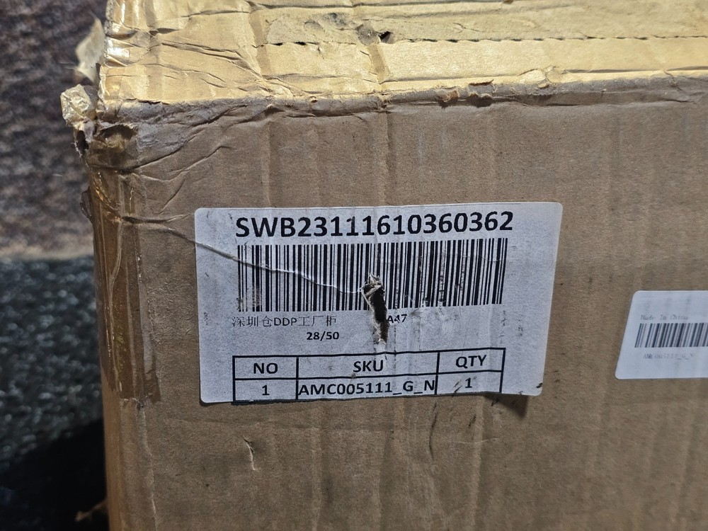 Weed Wacker Brush Cutter, Gas Powered String Trimmer AMC005111 Green