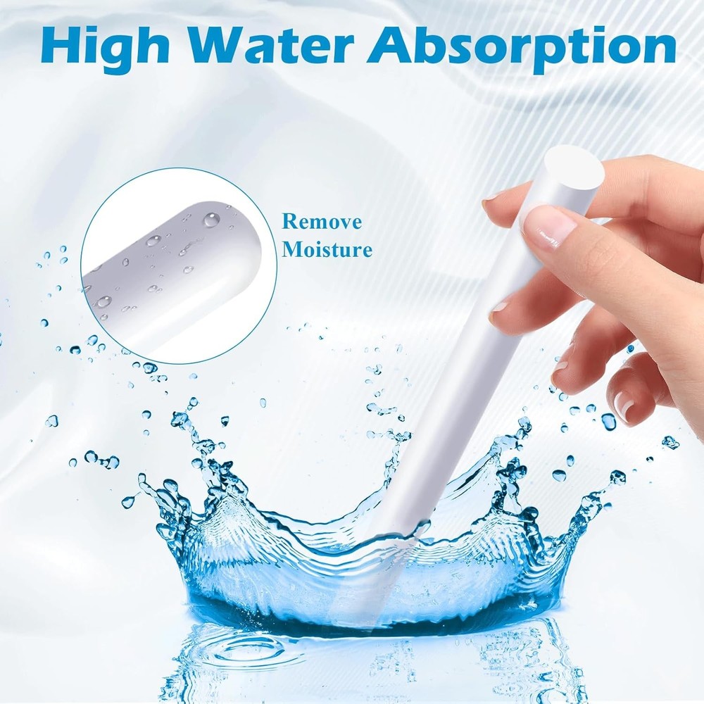 Reusable Diatom Drying Rod Stick Dehumidifier