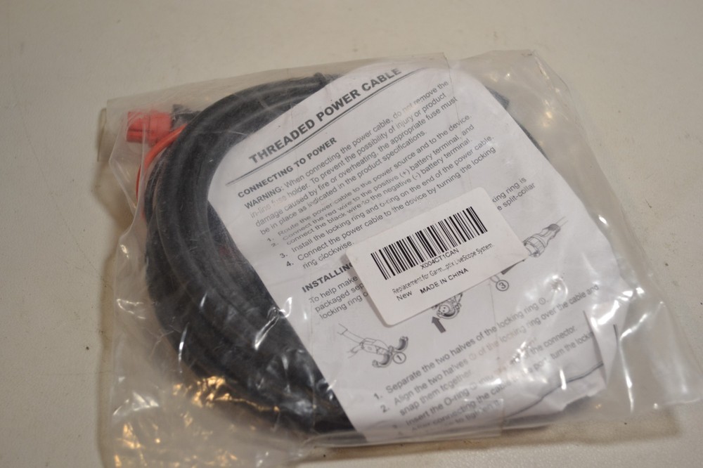 Threaded Power Cable 010-11425-01