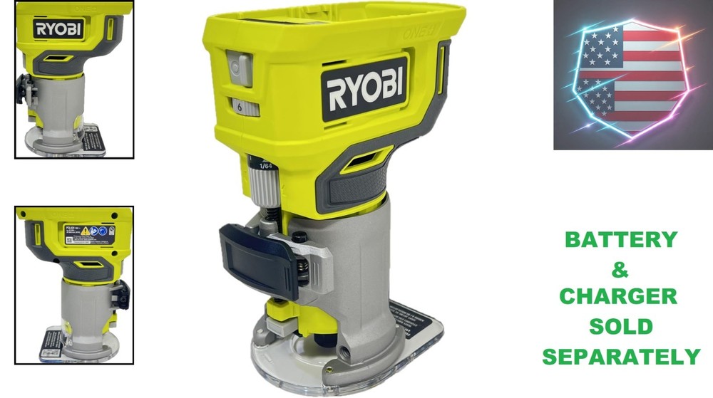 ONE+ 18V Cordless Compact Fixed Base Router Tool Only