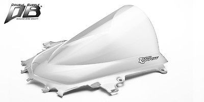 Zero Gravity Double Bubble Windscreen Clear #16-542-01