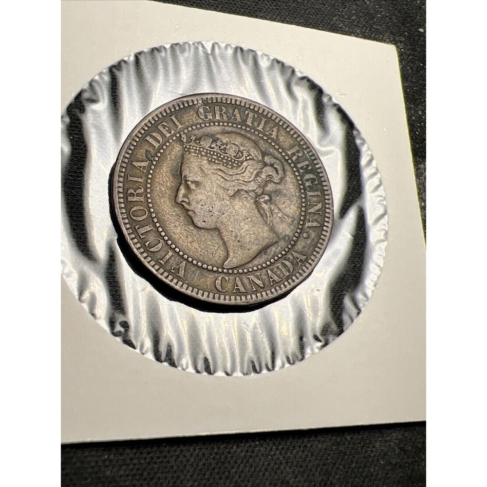 1901 Canada 1 Cent Z5557
