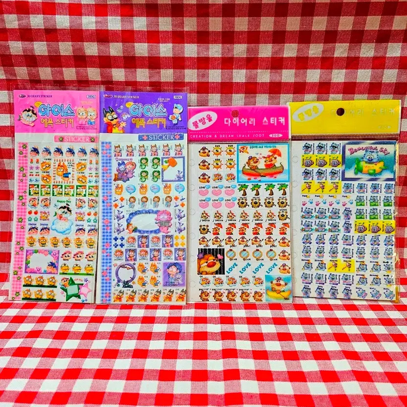 Classic Stationery 6-Ring Diary Sparkle Sticker Set Official