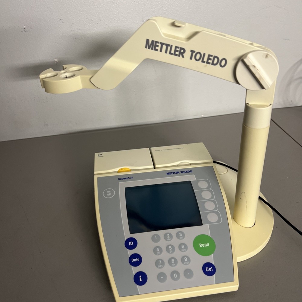 METTLER TOLEDO SEVEN MULTI PH CONDUCTIVITY ANALYZER, Ph Meter
