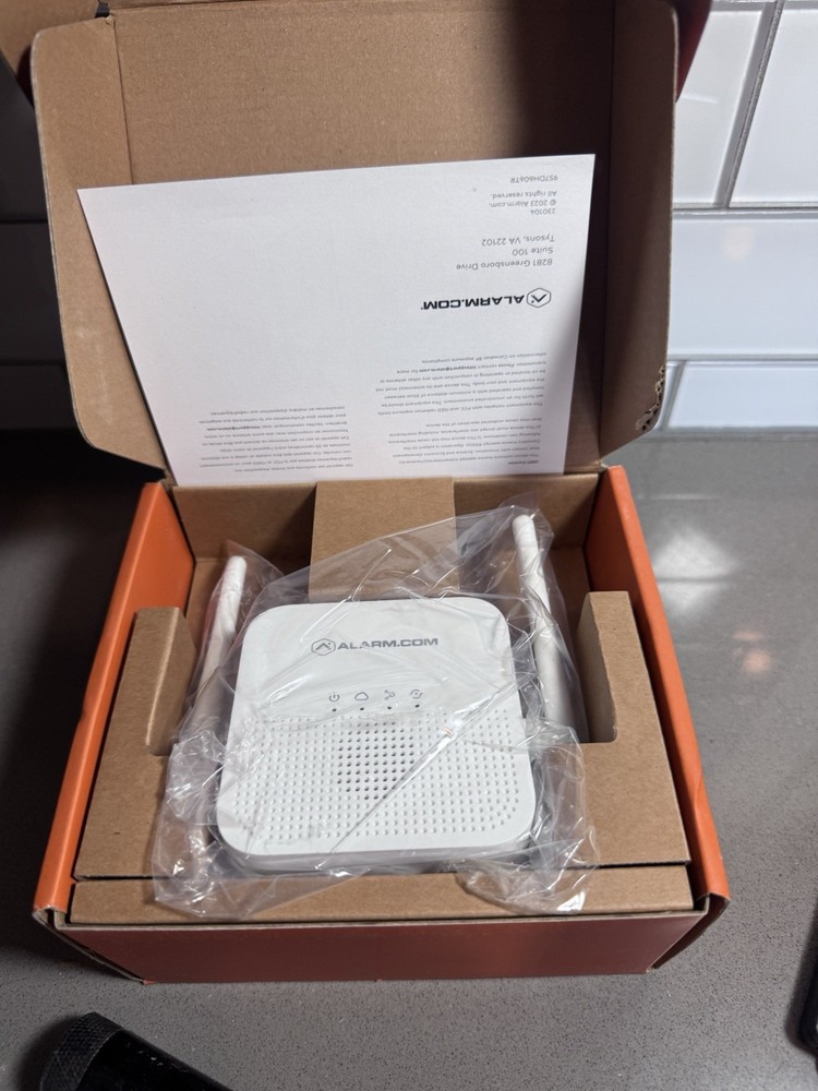 Alarm.com Smart Chime ADC-W115C (Tested)