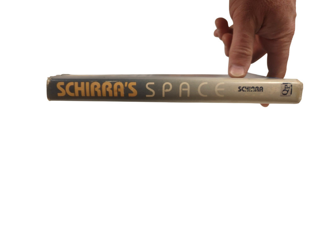 Schirra's Space HC Book Autobiography Apollo Astronaut NASA Space Program