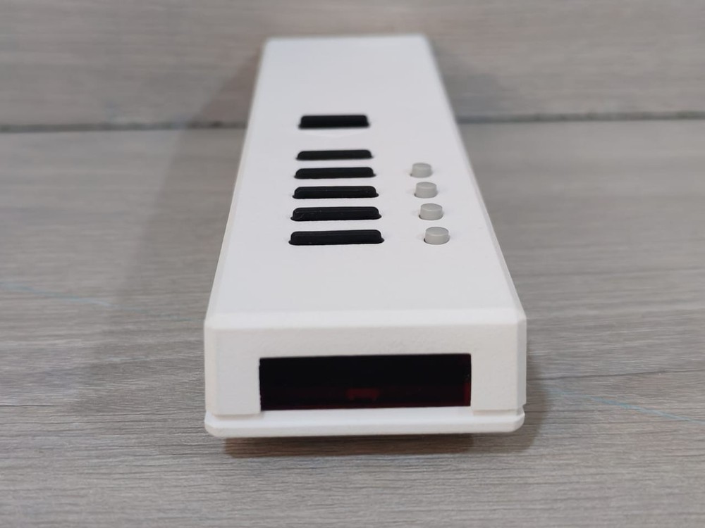 Lutron GRX-8IT-WH 8-Scene Wireless Remote Control