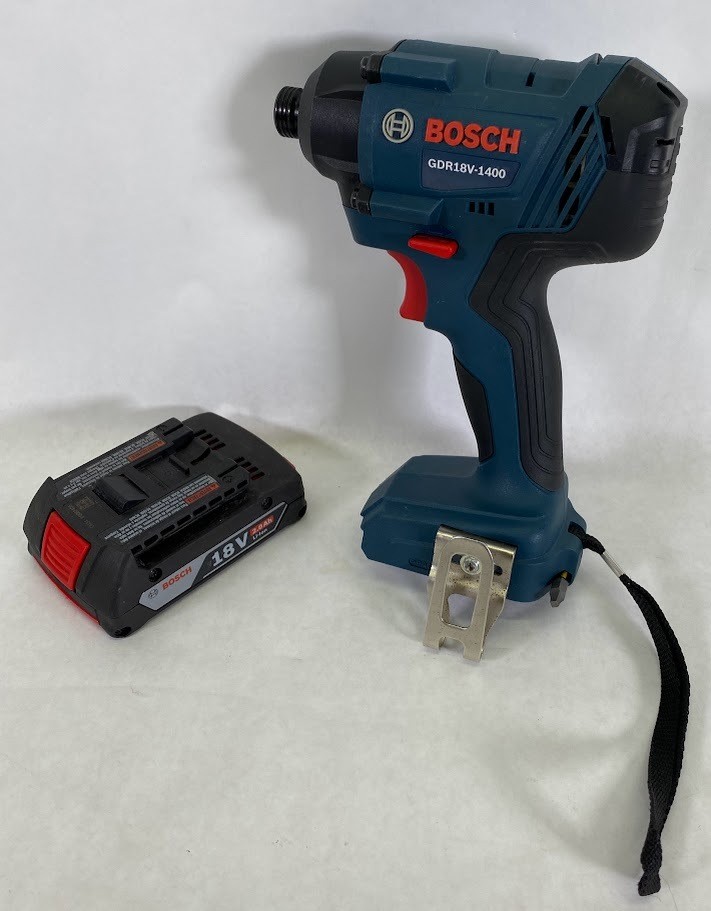 Bosch GDR18V-1400 Drill Driver w/ battery