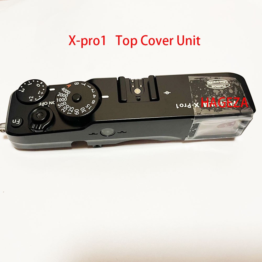 New for Fuji X-pro1 Top Cover Case Function Button Mode Dial Camera Repair Part
