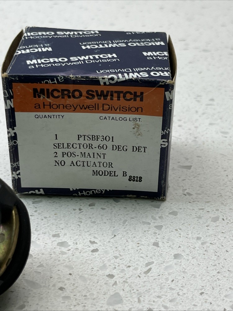 PTSBF301 Honeywell Micro Selector Switch
