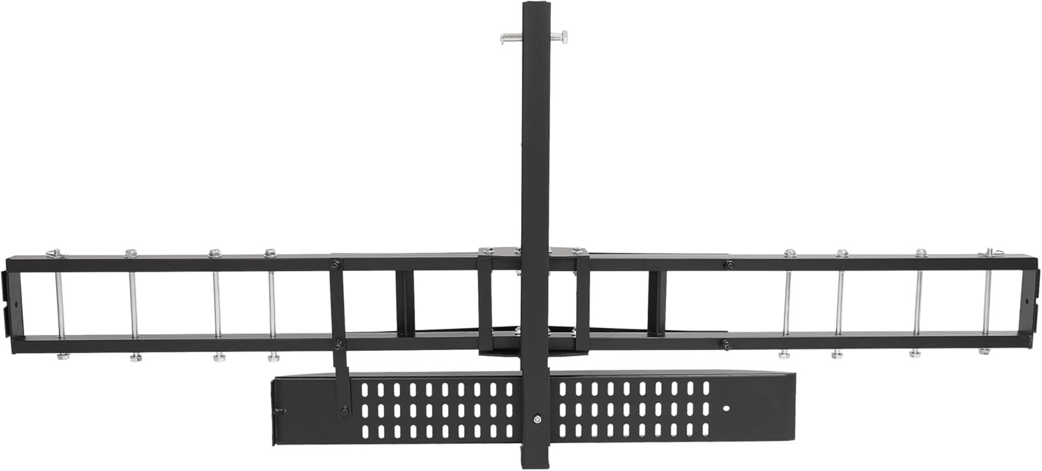 600LBS Steel Hitch Mount Motorcycle Bike Carrier Rack New