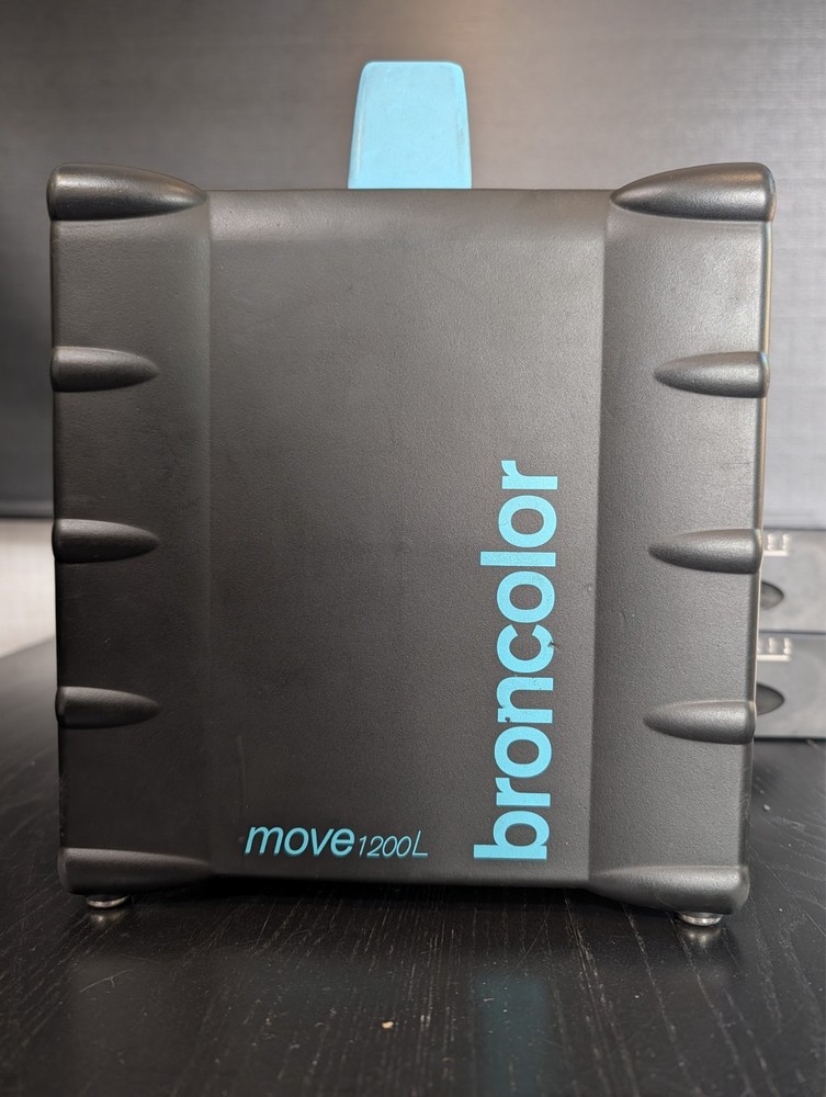 Broncolor Move Kit - 1200ws + 1 Head + 2 Batteries, HS Function