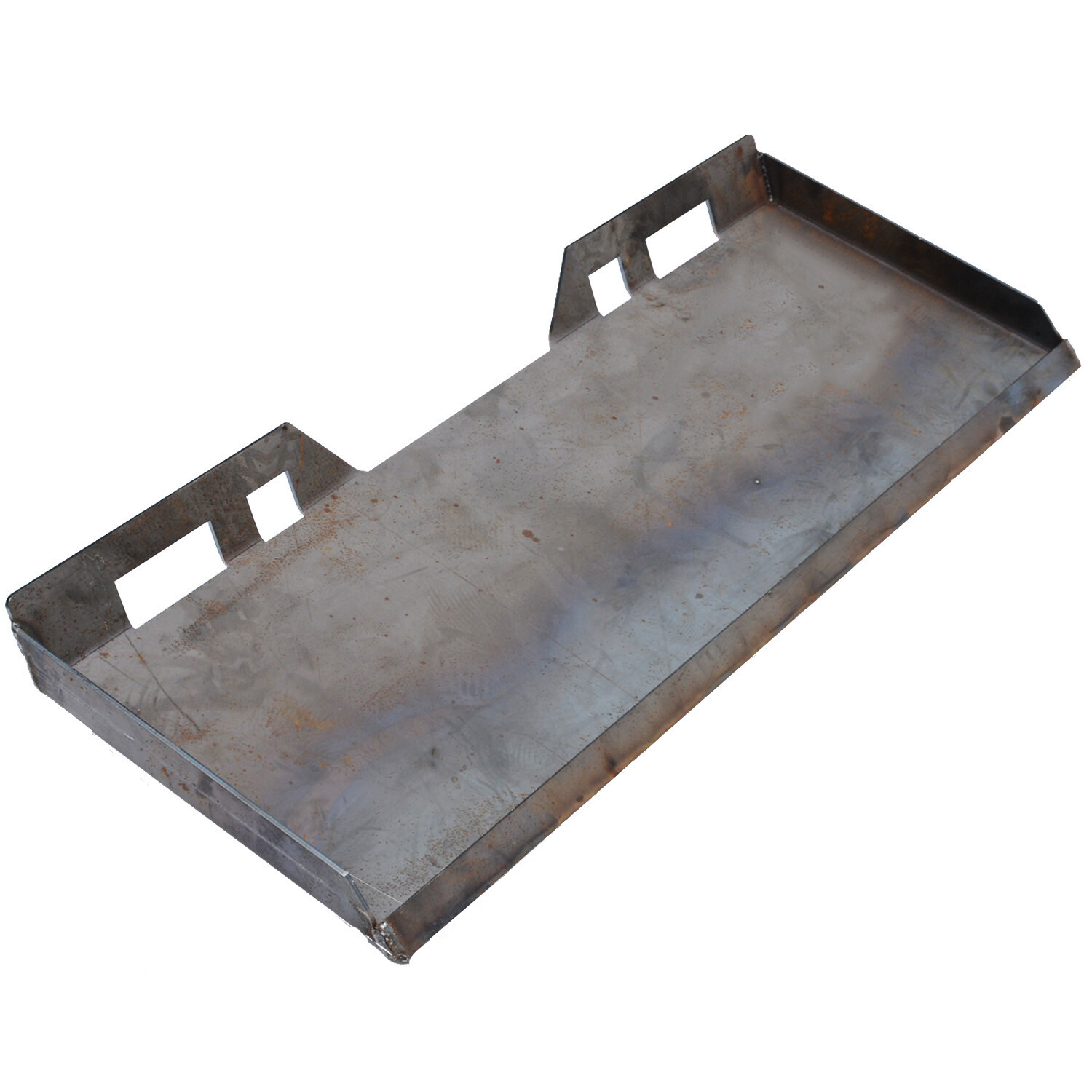 1/4" 5/16" 3/8" 1/2" Skid Steer Mount Plate Adapter Loader Quick Tach Attachment