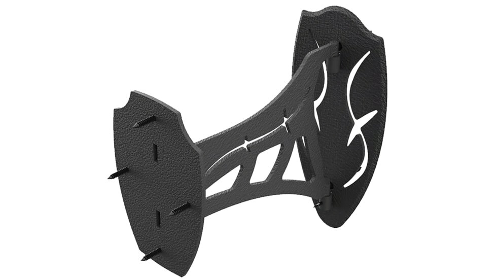 Skull Hooker Single Shoulder Trophy Mounter