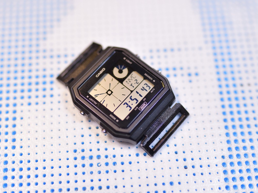 PLA Watch Adapter for Casio LF20W, Multiple Colors available